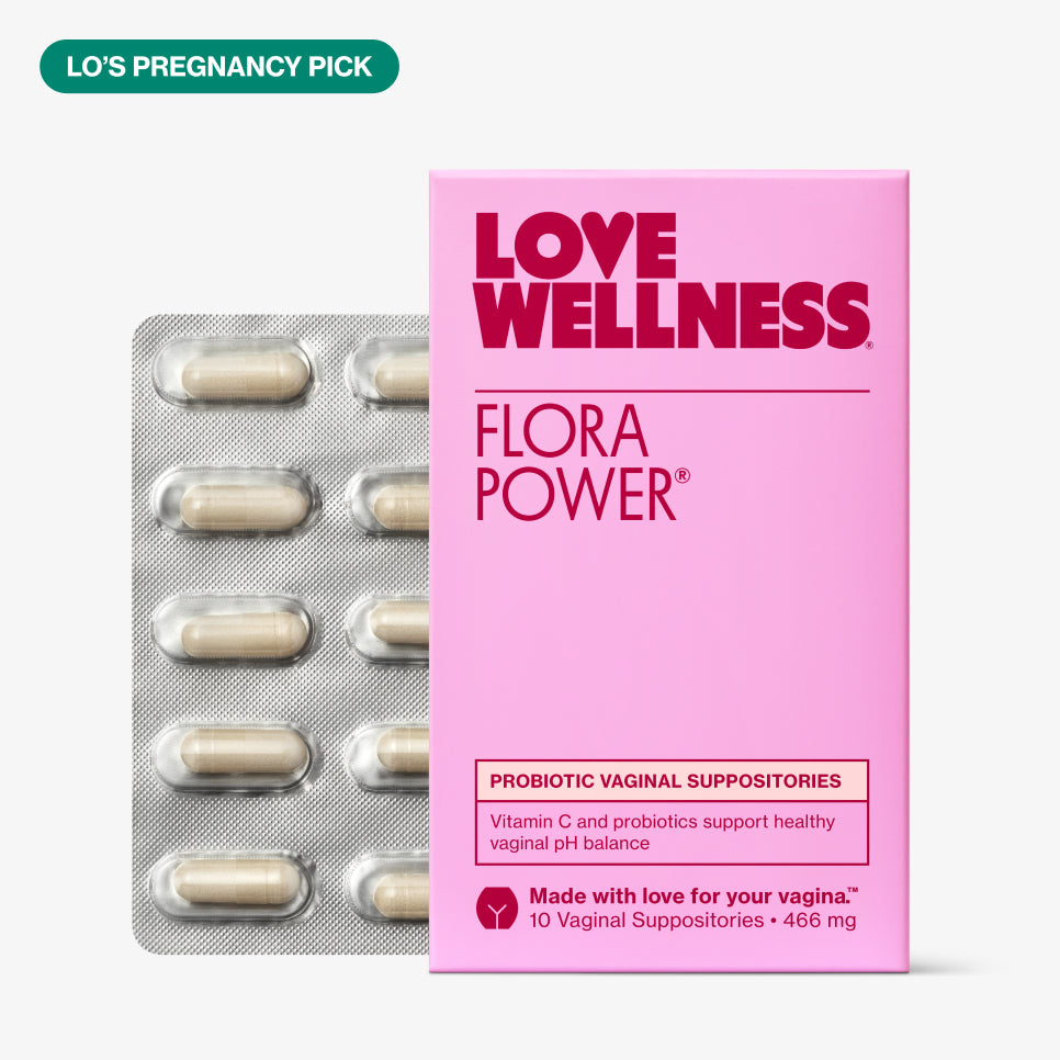 Flora Power® Vaginal Probiotic Suppositories (2WKO)