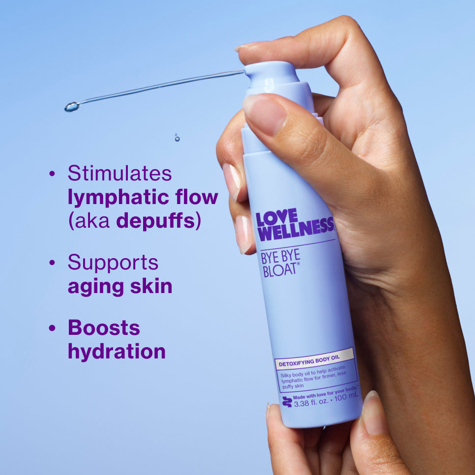 Bye Bye Bloat® Detoxifying Body Oil (BQE0)