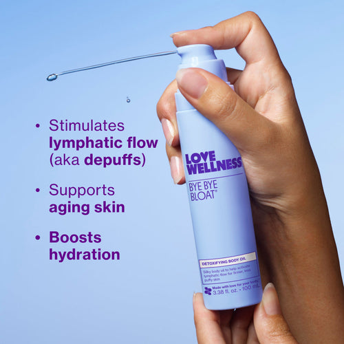 Bye Bye Bloat® Detoxifying Body Oil (BQE0)