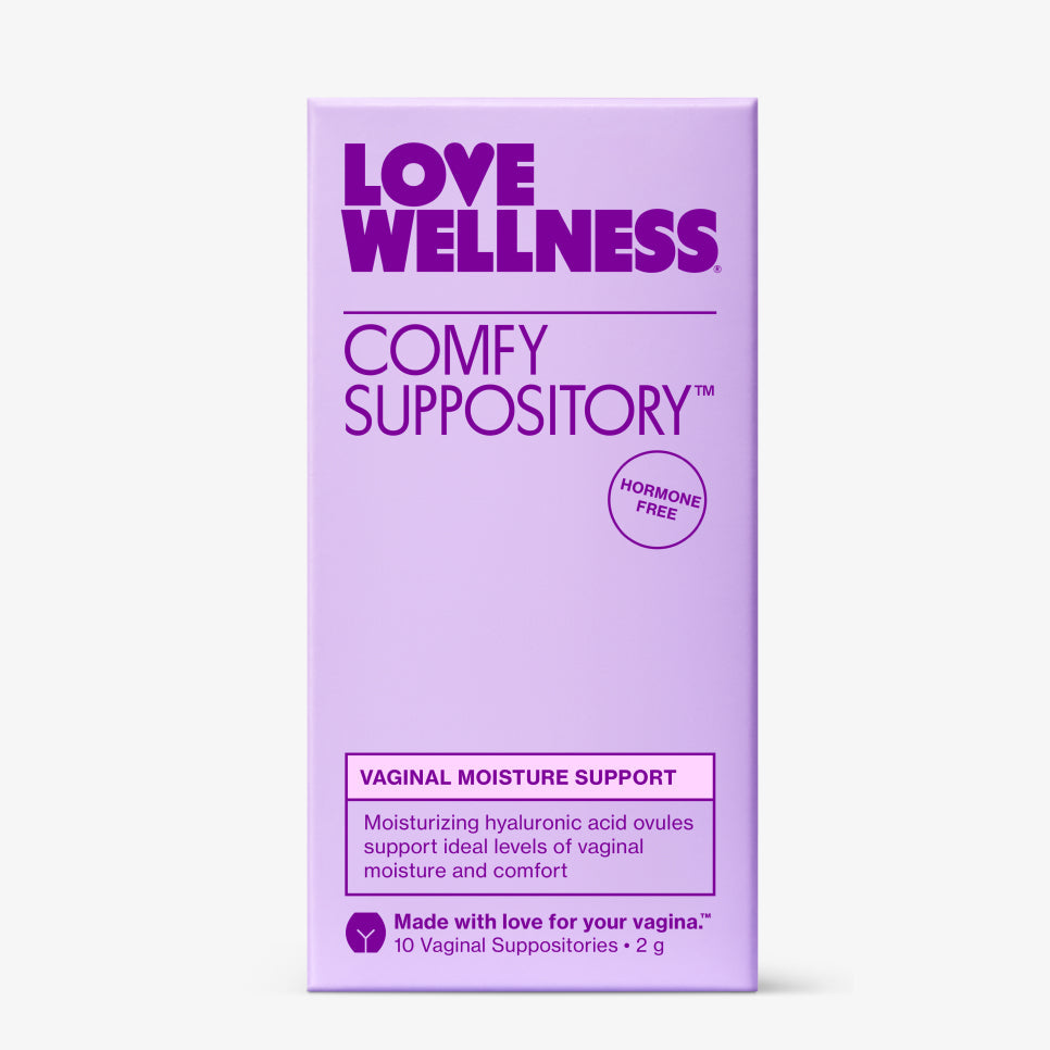 Comfy Suppository™ (RY30)