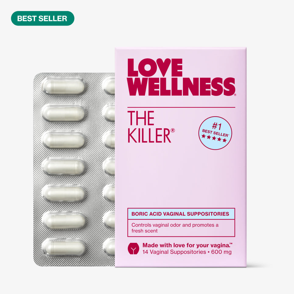 The Killer® Boric Acid Suppositories (YYZ3)