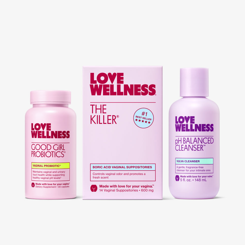Vaginal Odor + pH Bundle (YD9S)