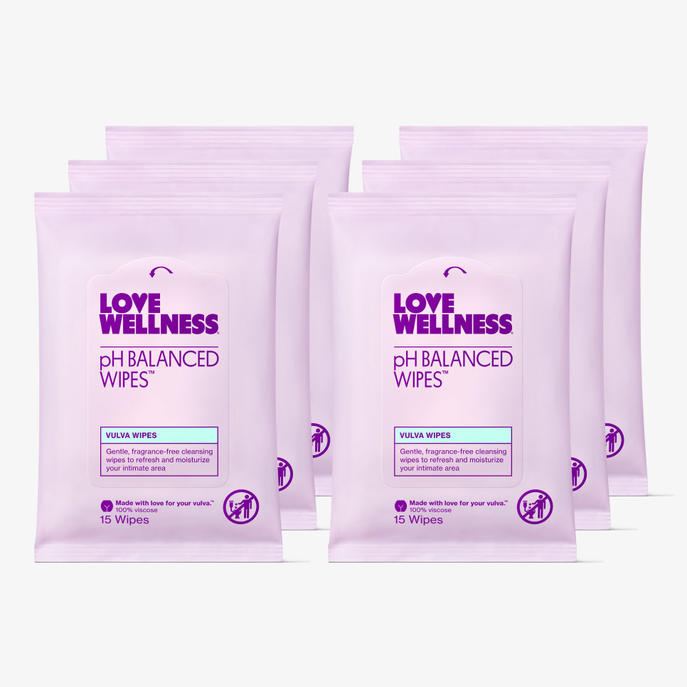 pH Balanced Wipes™ Travel Size (FP06)