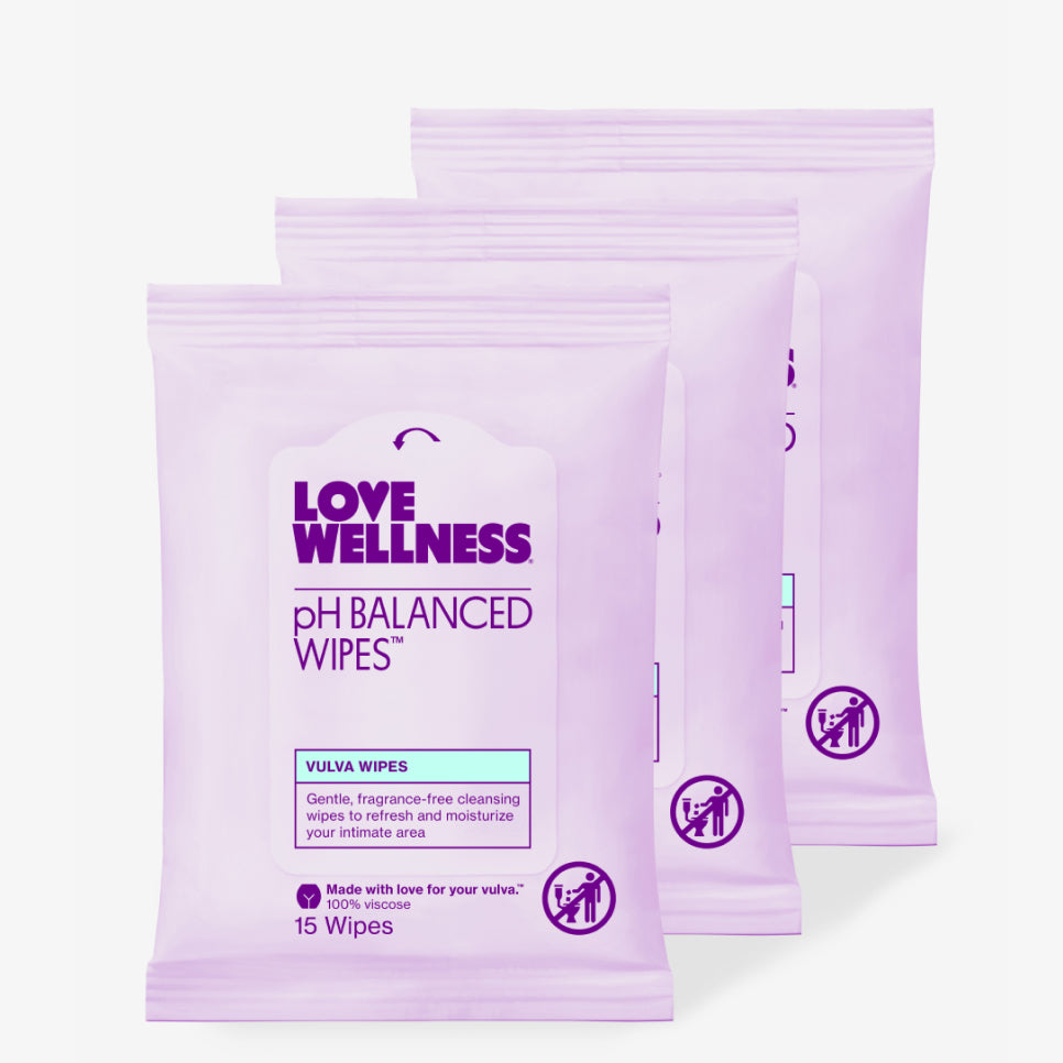 pH Balanced Wipes™ Travel Size (FP06)