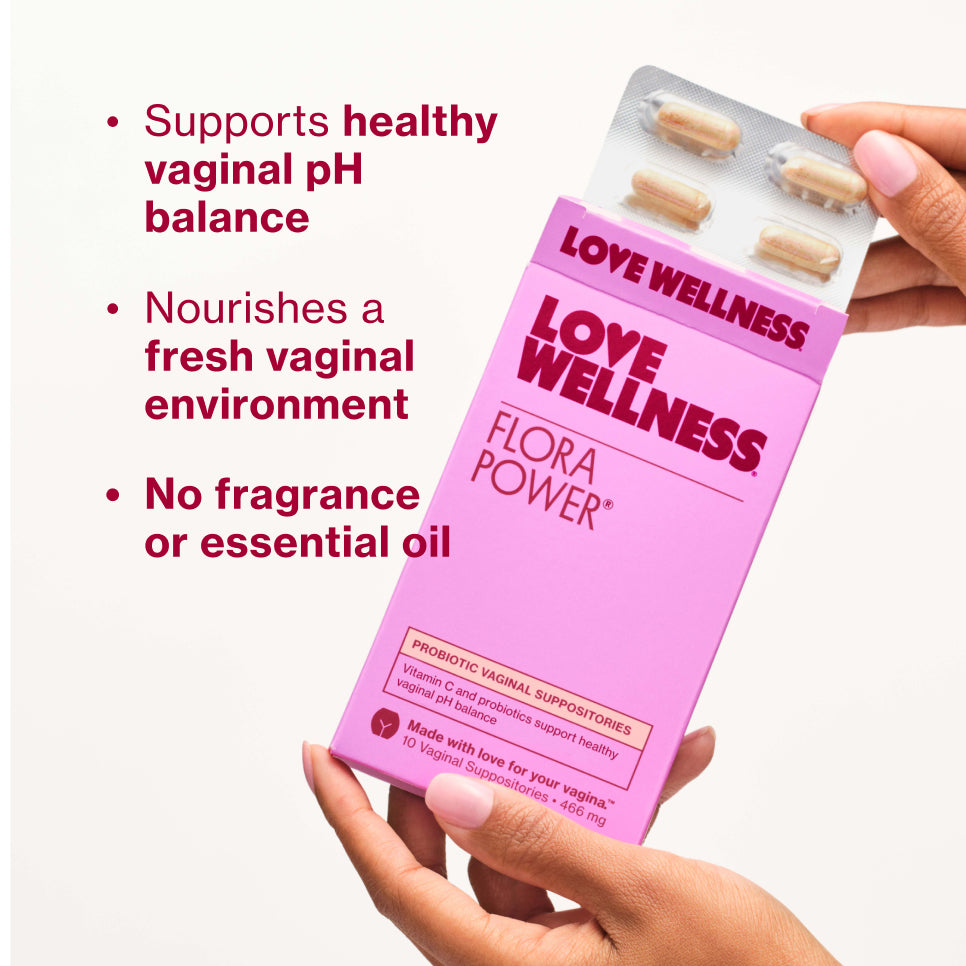 Flora Power® Vaginal Probiotic Suppositories (2WKO)