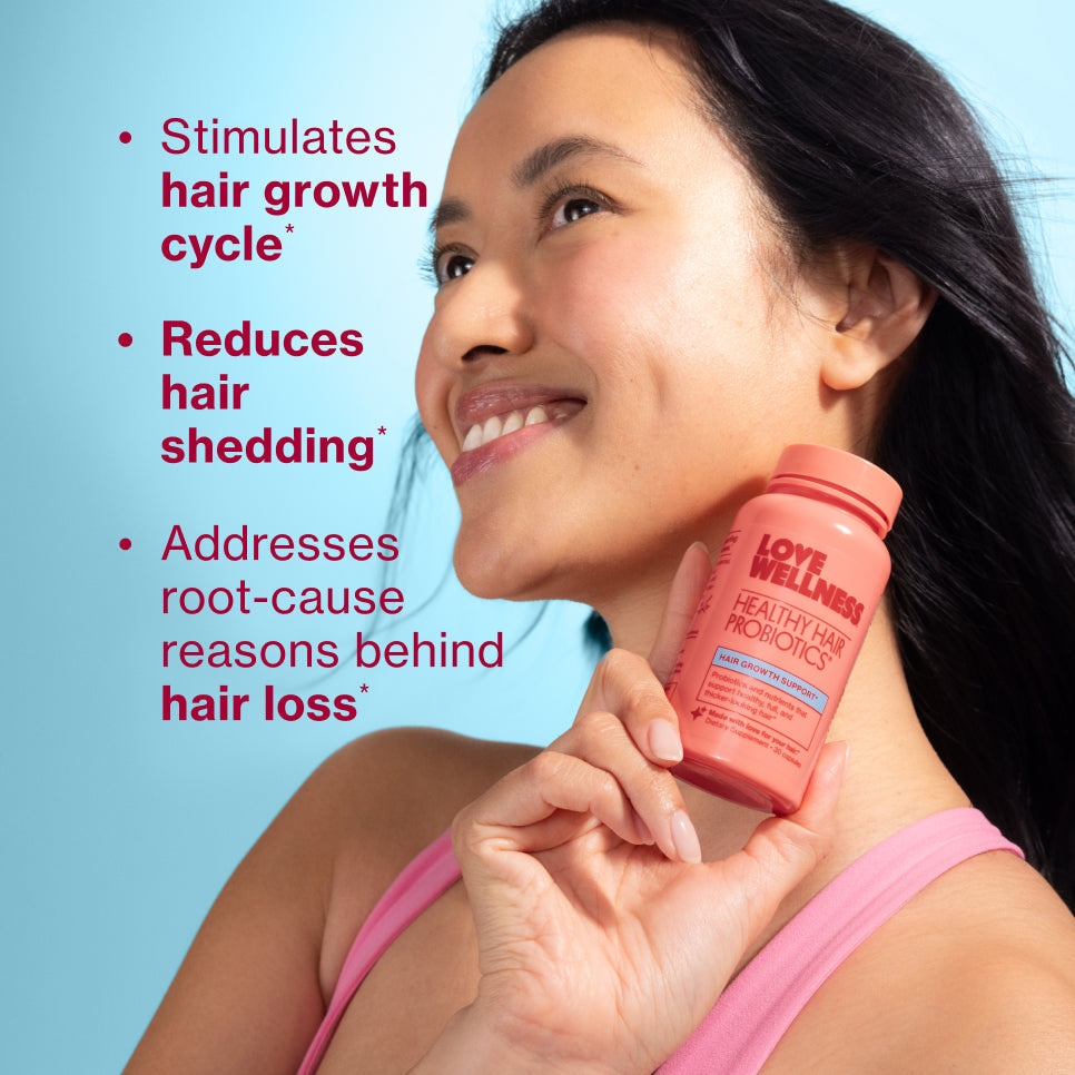 Healthy Hair Probiotics® (KBRG)