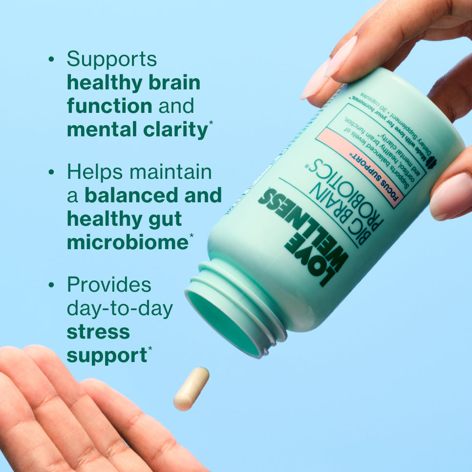 Big Brain Probiotics® (G9ID)