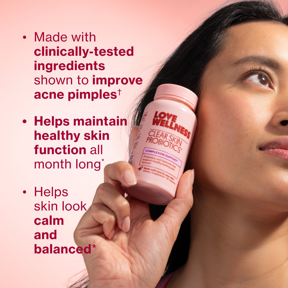 Clear Skin Probiotics® (0JJH)