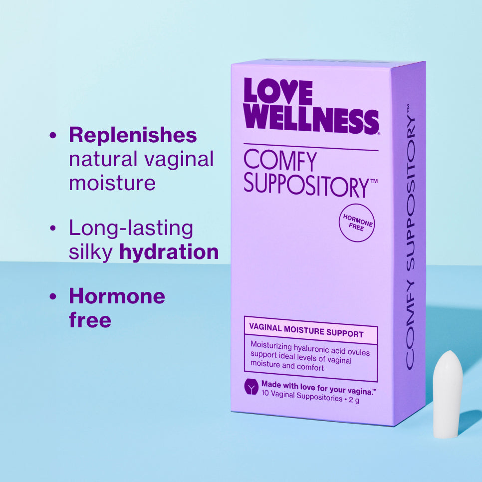 Comfy Suppository™ (RY30)