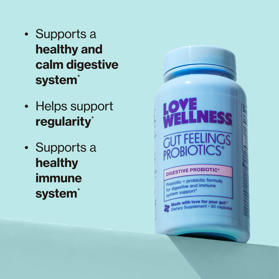Gut Feelings Probiotics® (1E9D)
