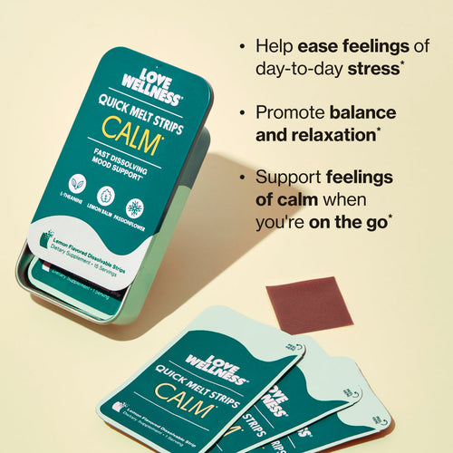 Calm* Quick Melt Strips - 1 Pack (US78)