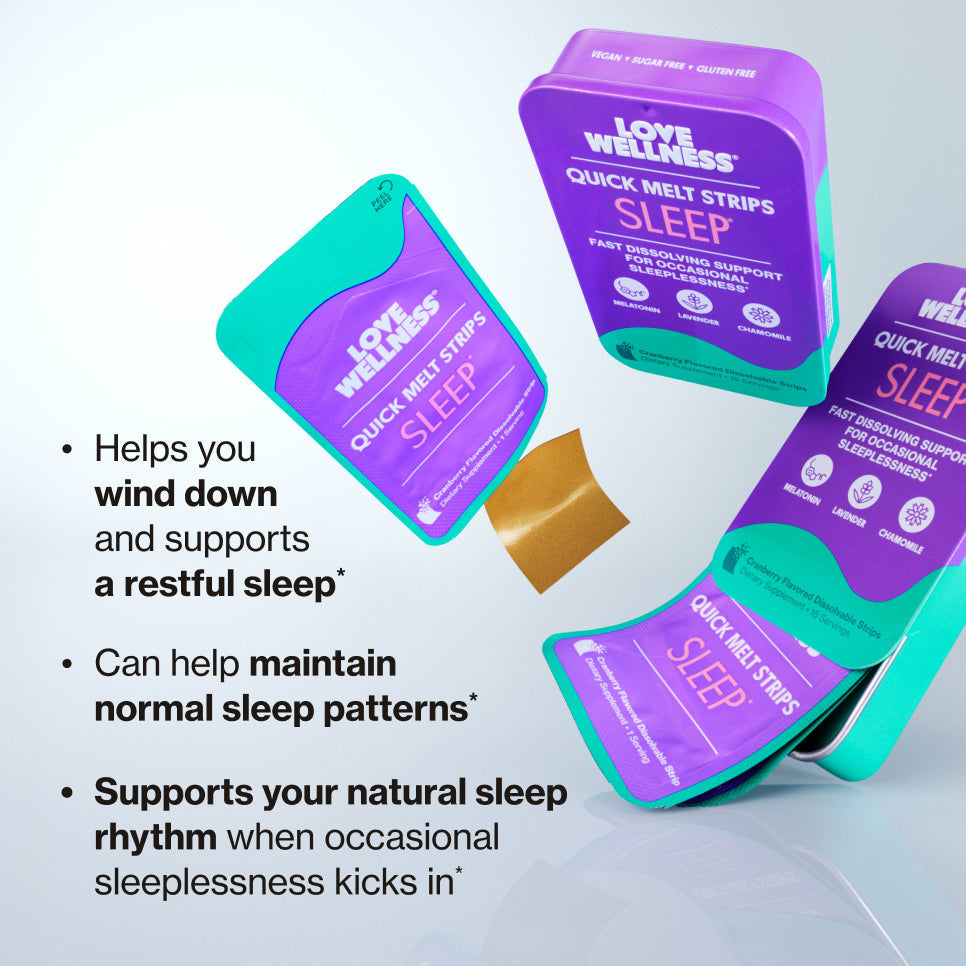SLEEP* Quick Melt Strips (6STG)