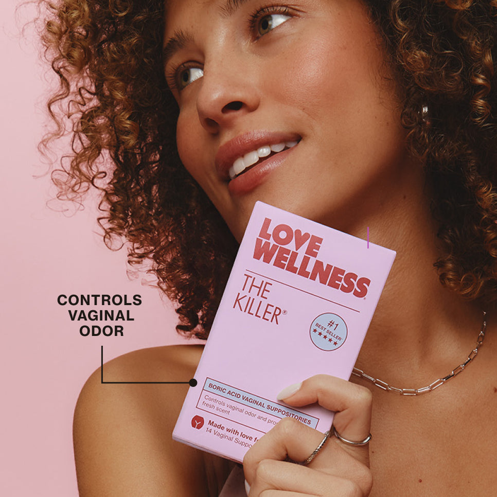 The Killer® Boric Acid Suppositories (YYZ3)