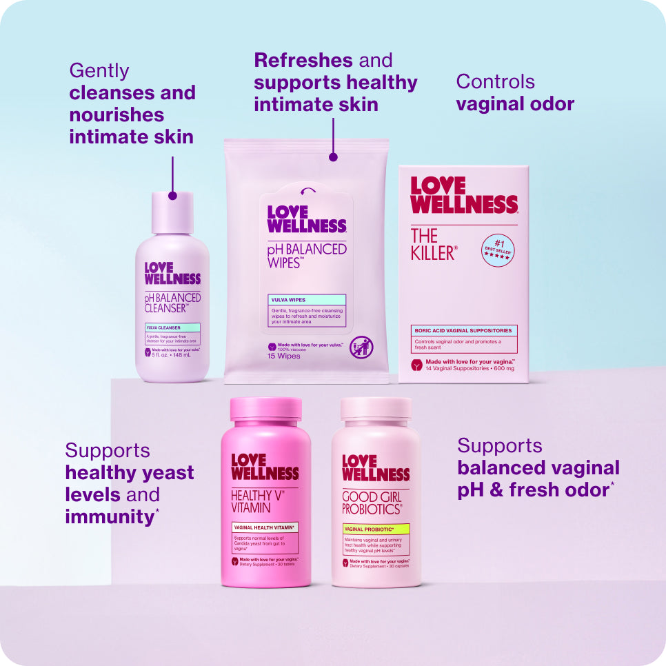 Ultimate Vaginal Health Bundle (1TME)