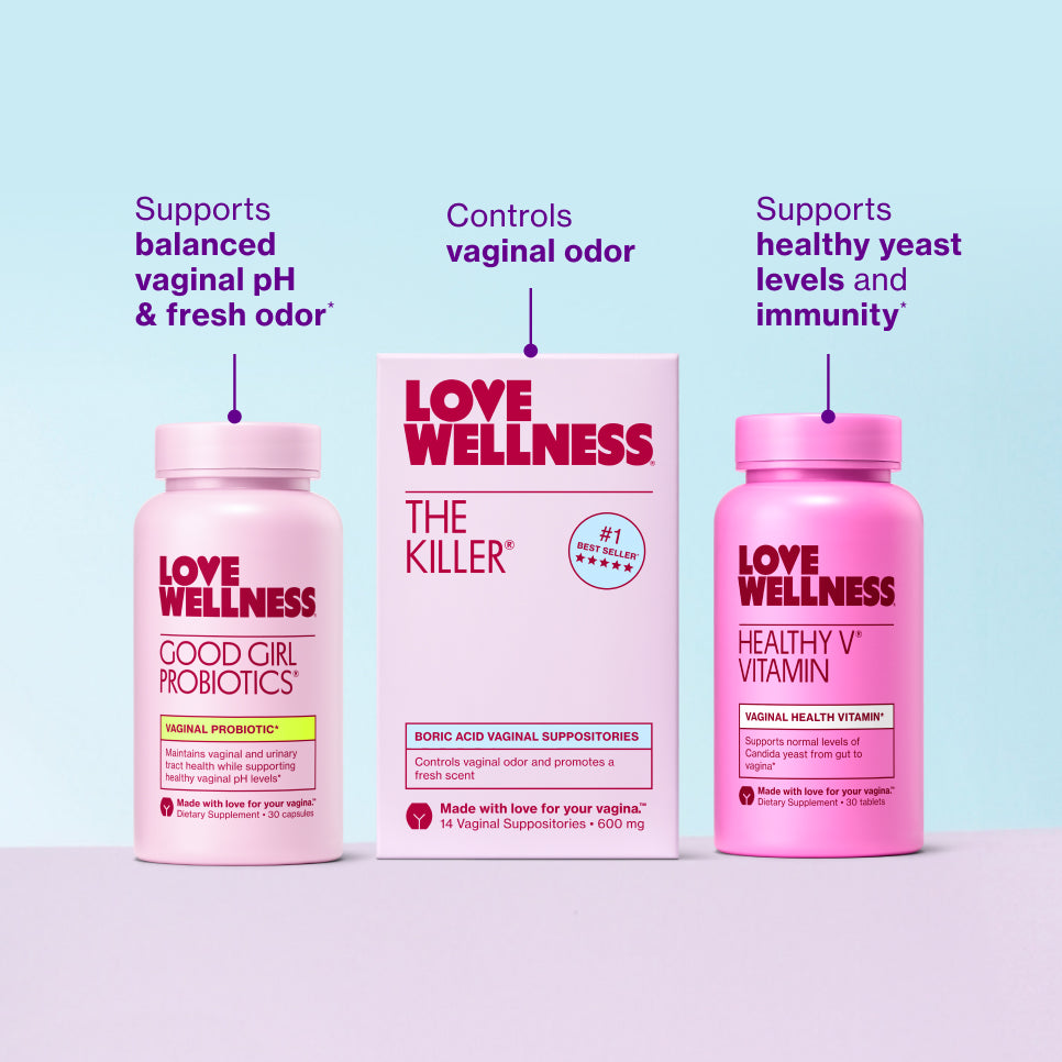 Vaginal Odor Bundle (RMY8)