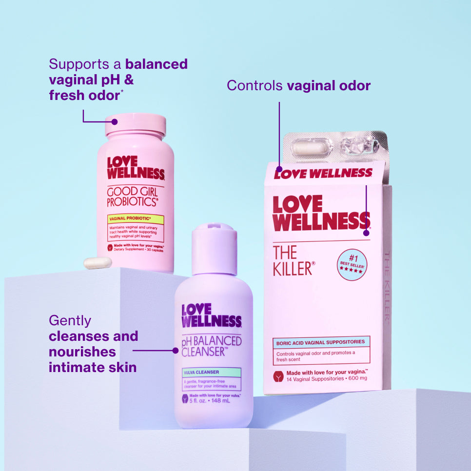 Vaginal Odor + pH Bundle (YD9S)