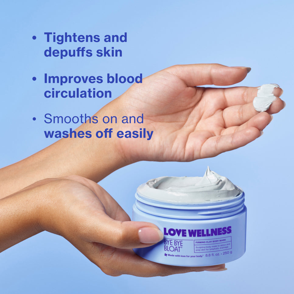 Bye Bye Bloat® Firming Clay Body Mask (A555)