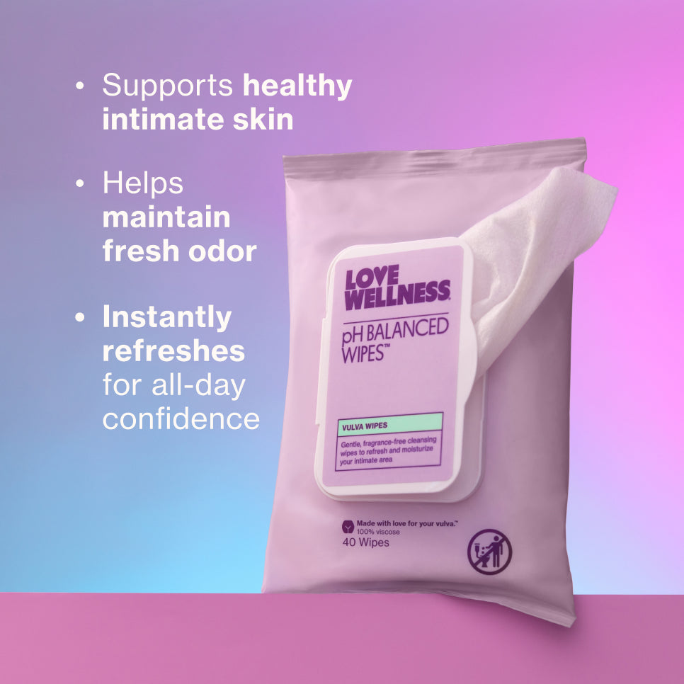 pH Balanced Wipes™ Jumbo (J49Y)