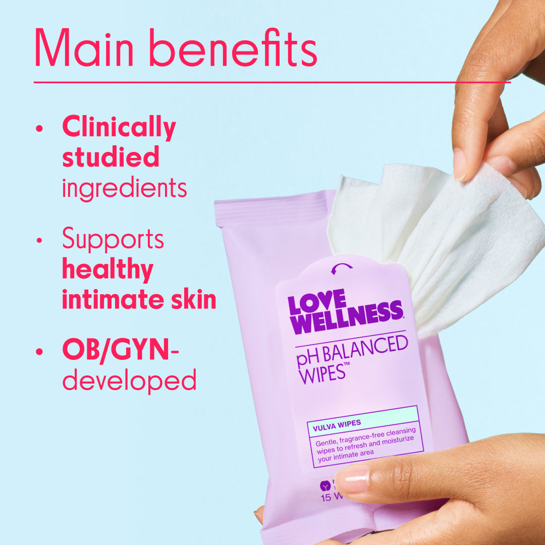 pH Balanced Wipes™ Travel Size (FP06)