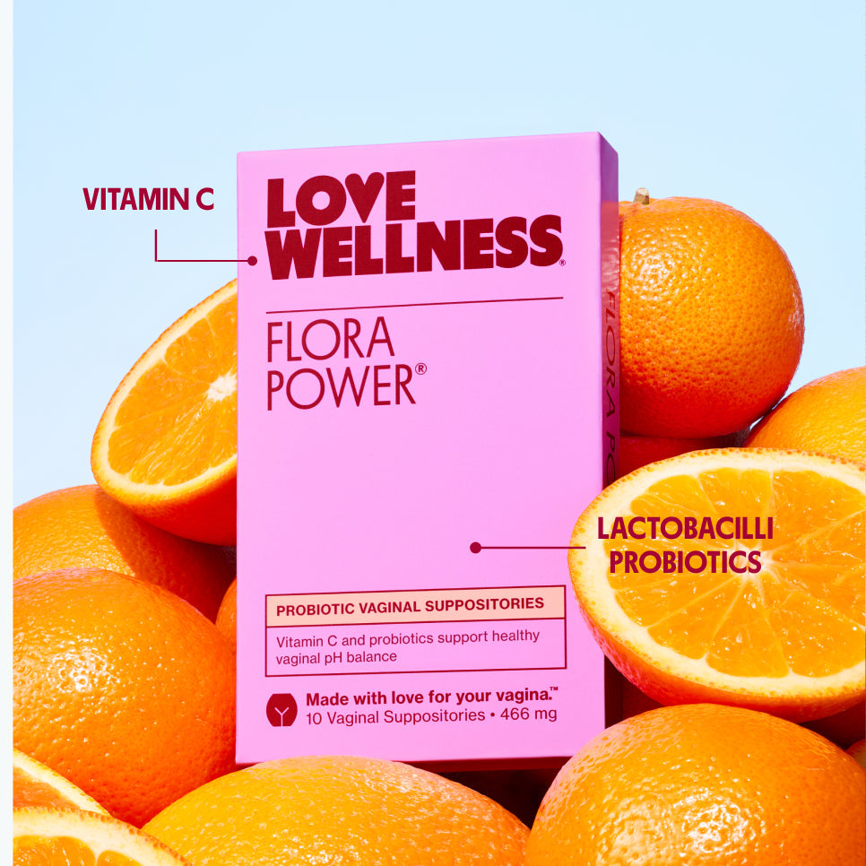 Flora Power® Vaginal Probiotic Suppositories (2WKO)