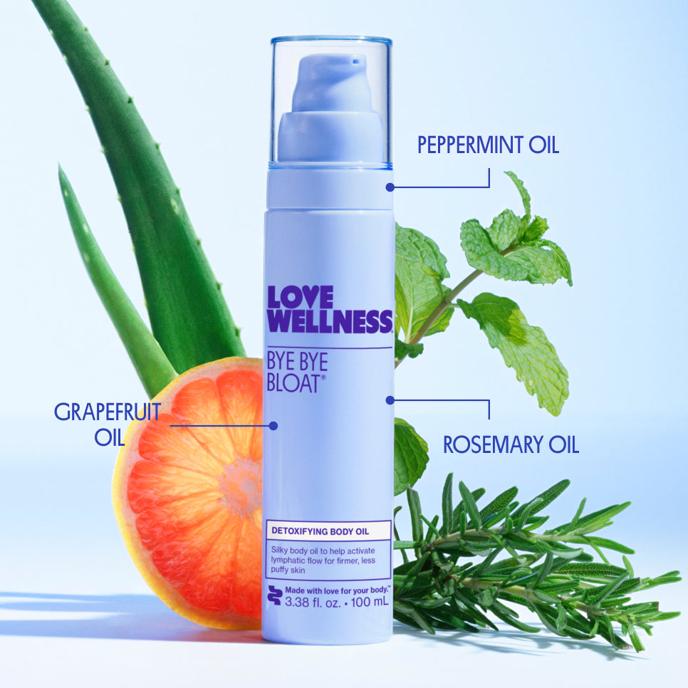 Bye Bye Bloat® Detoxifying Body Oil (BQE0)