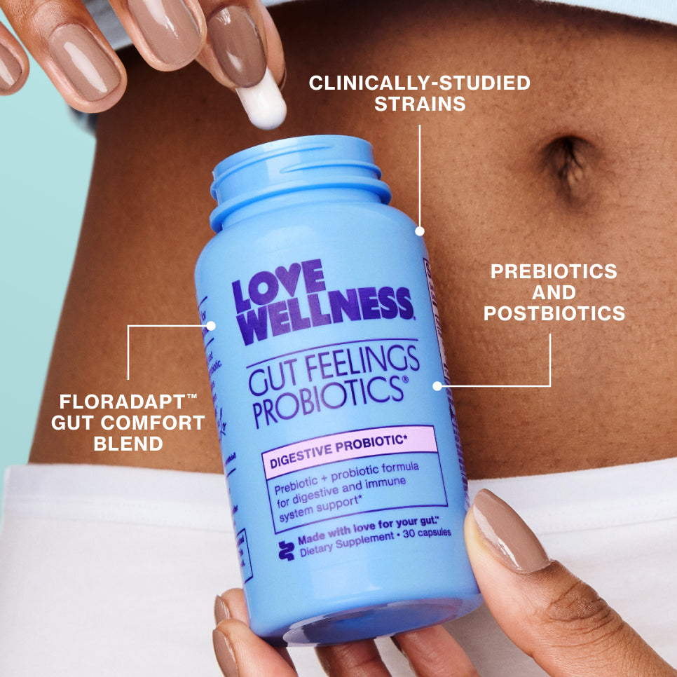 Gut Feelings Probiotics® (1E9D)
