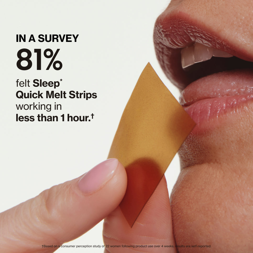 SLEEP* Quick Melt Strips (6STG)