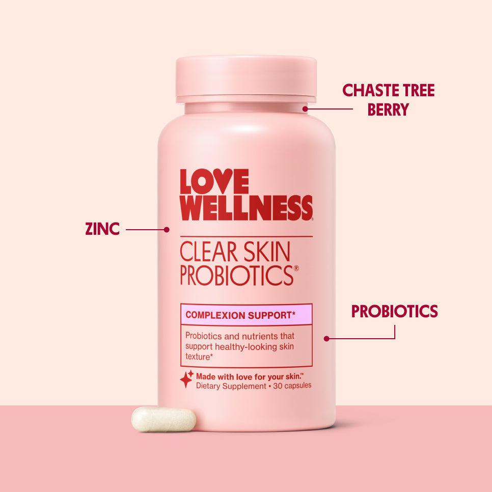 Clear Skin Probiotics® (0JJH)