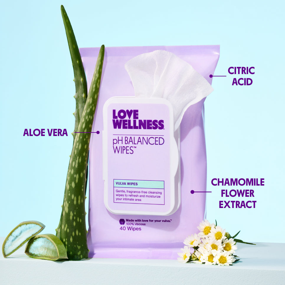 pH Balanced Wipes™ Jumbo (J49Y)
