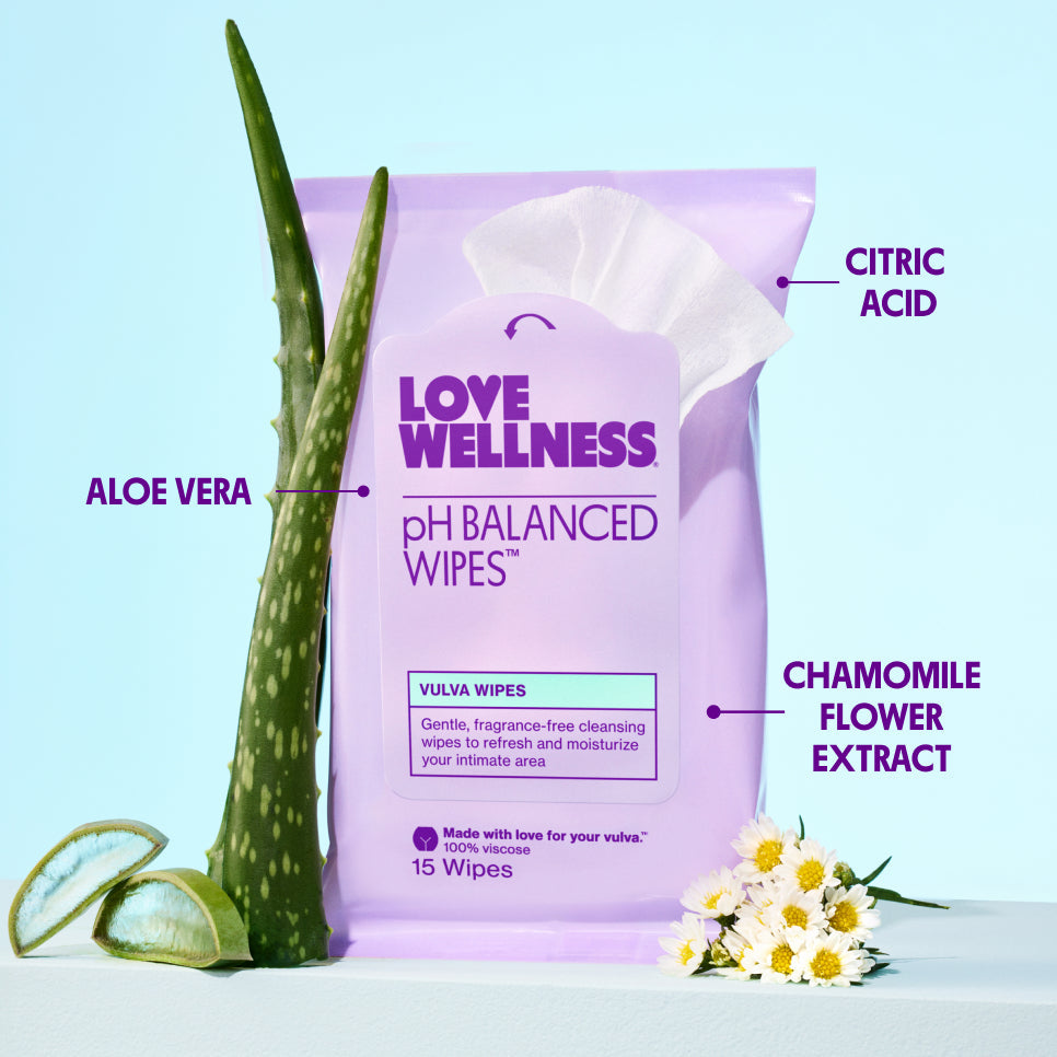 pH Balanced Wipes™ Travel Size (FP06)