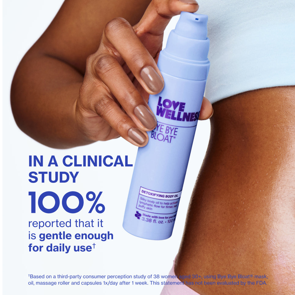 Bye Bye Bloat® Detoxifying Body Oil (BQE0)