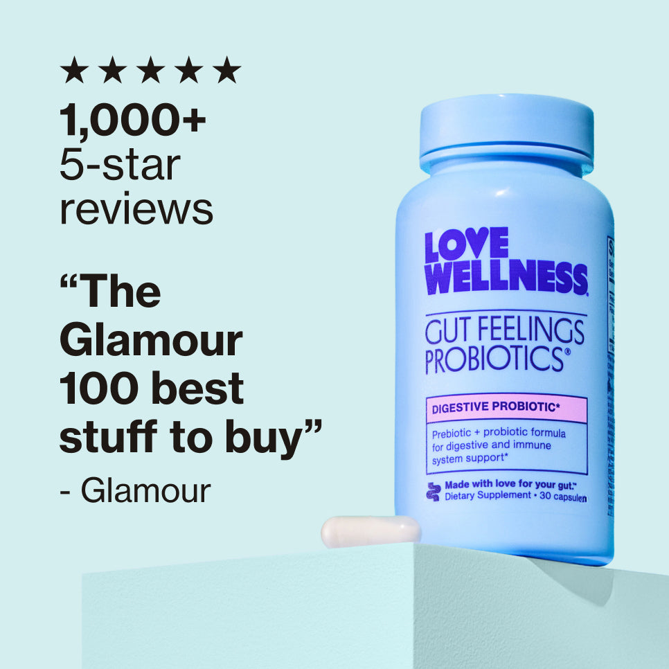 Gut Feelings Probiotics® (1E9D)