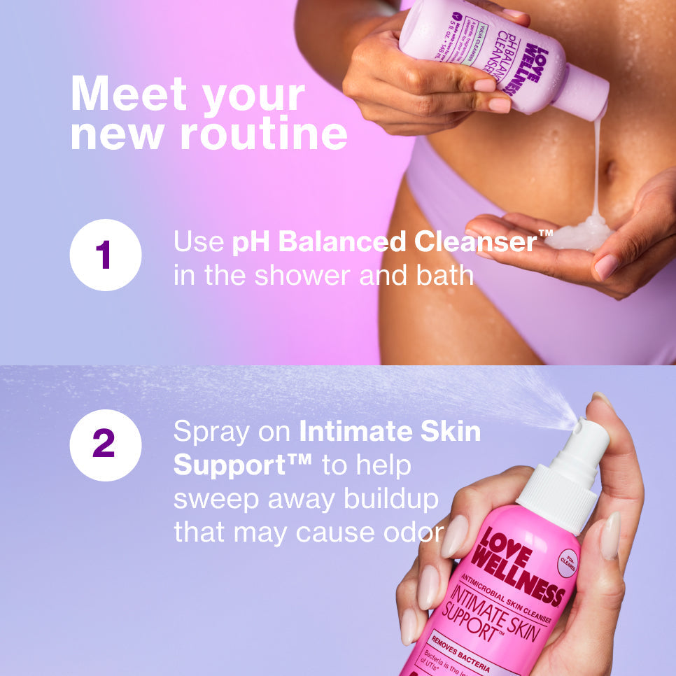 Intimate Skin Freshness Duo (B14Y)