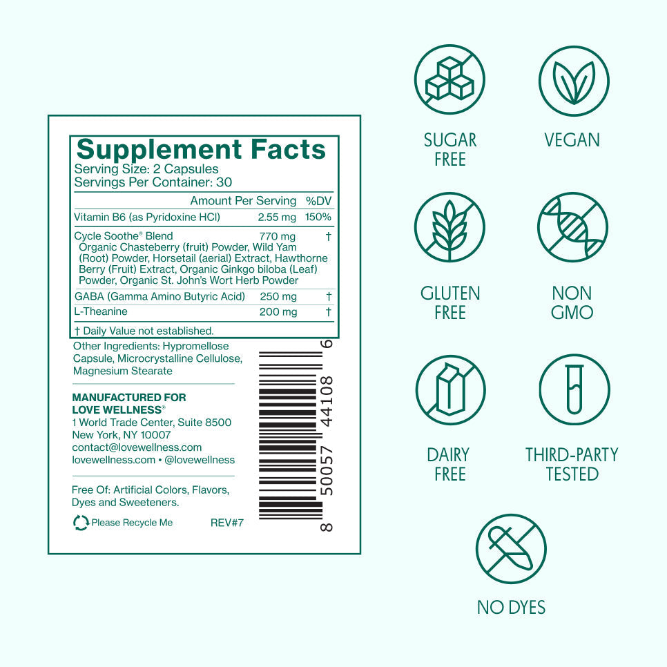Cycle Soothe® (M0EV)