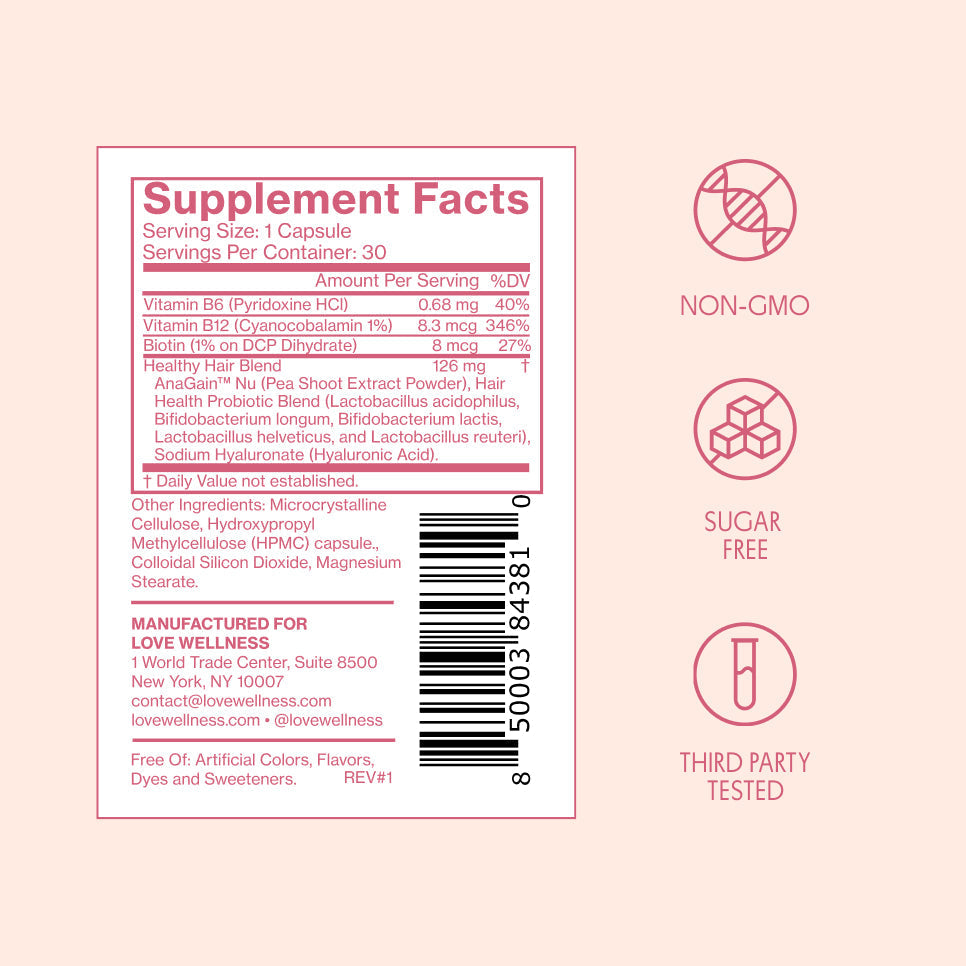 Healthy Hair Probiotics® (KBRG)