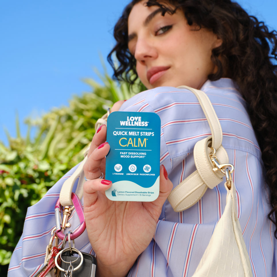 Calm* Quick Melt Strips - 1 Pack (US78)