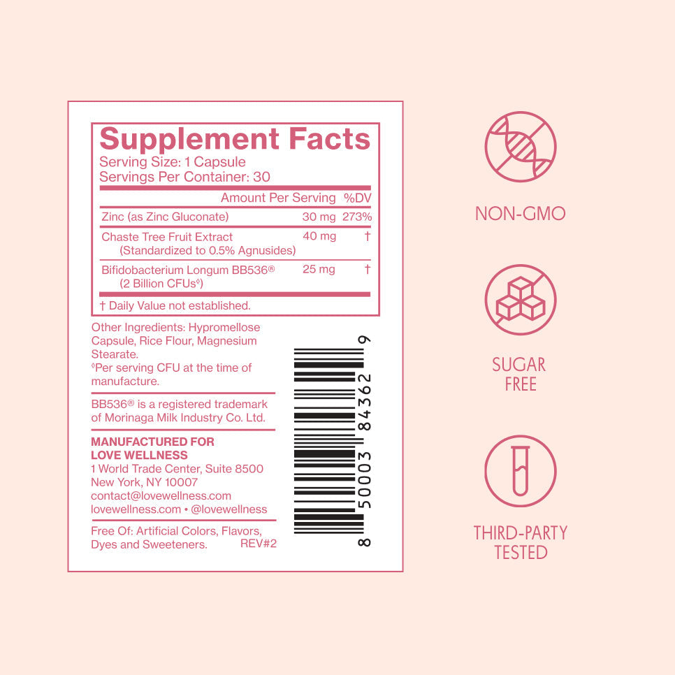 Clear Skin Probiotics® (0JJH)