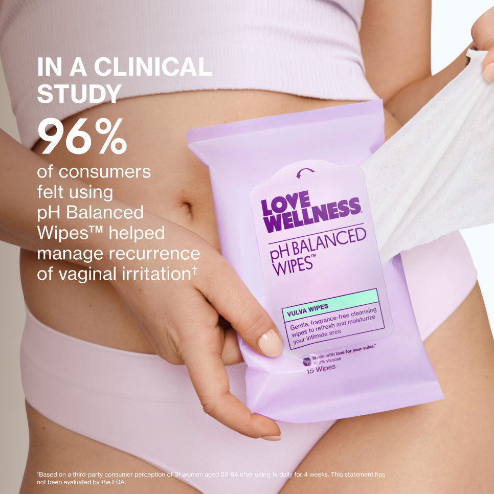 pH Balanced Wipes™ Travel Size (FP06)