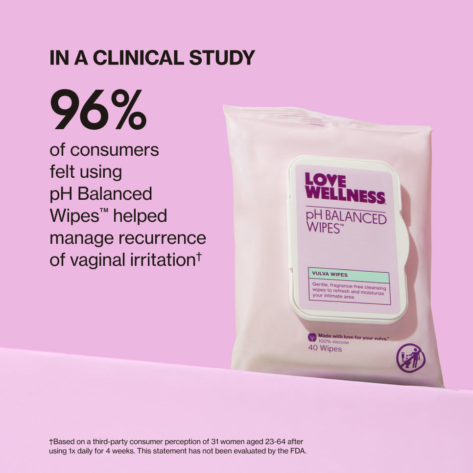 pH Balanced Wipes™ Jumbo (J49Y)