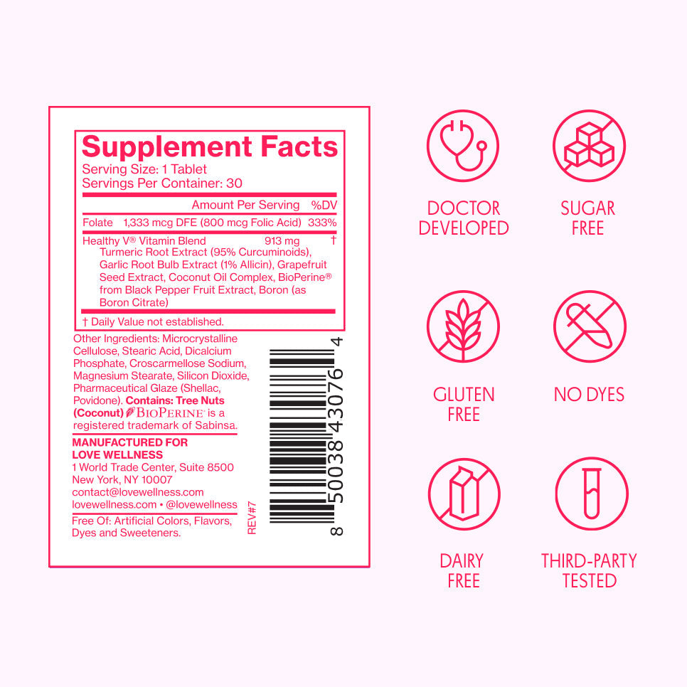 Healthy V® Vitamin (4F7X)