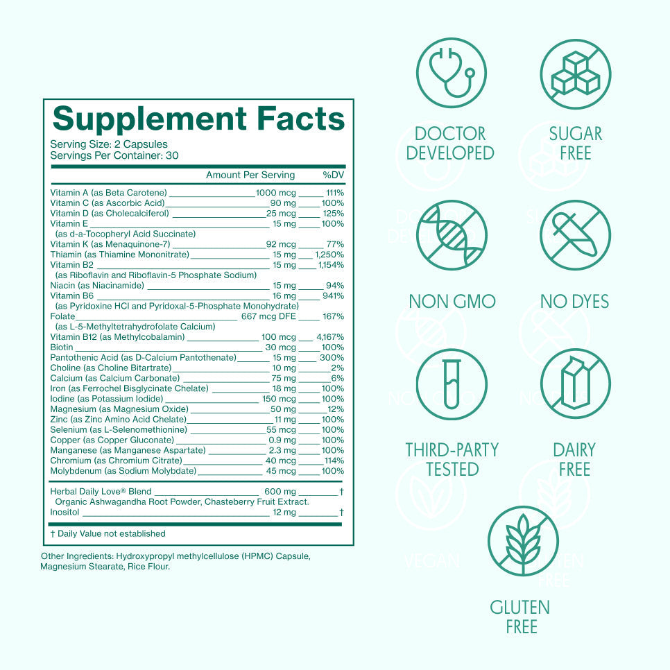 Daily Love® Multivitamin (WL95)