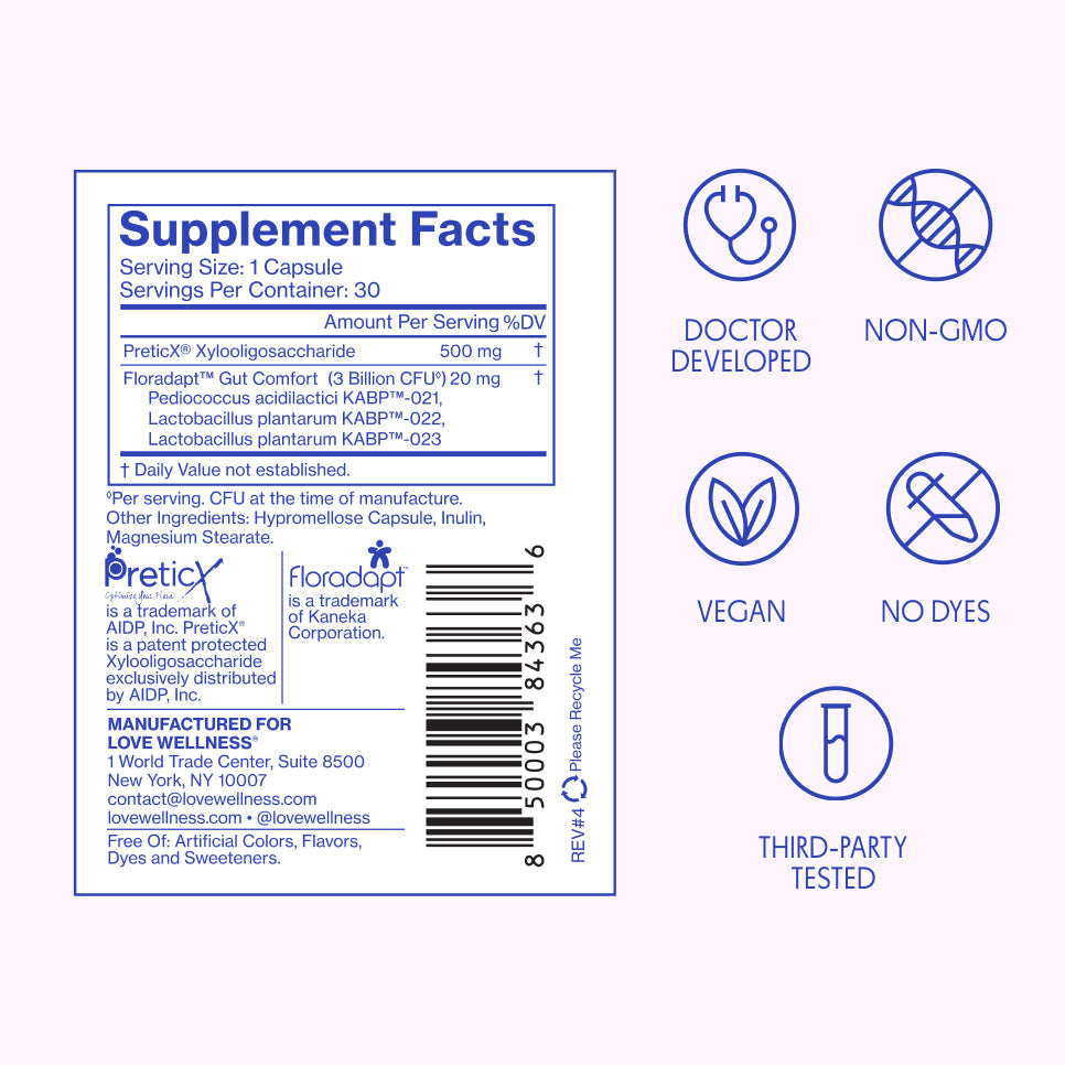 Gut Feelings Probiotics® (1E9D)