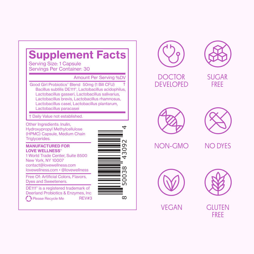 Good Girl Probiotics® (8N9K)