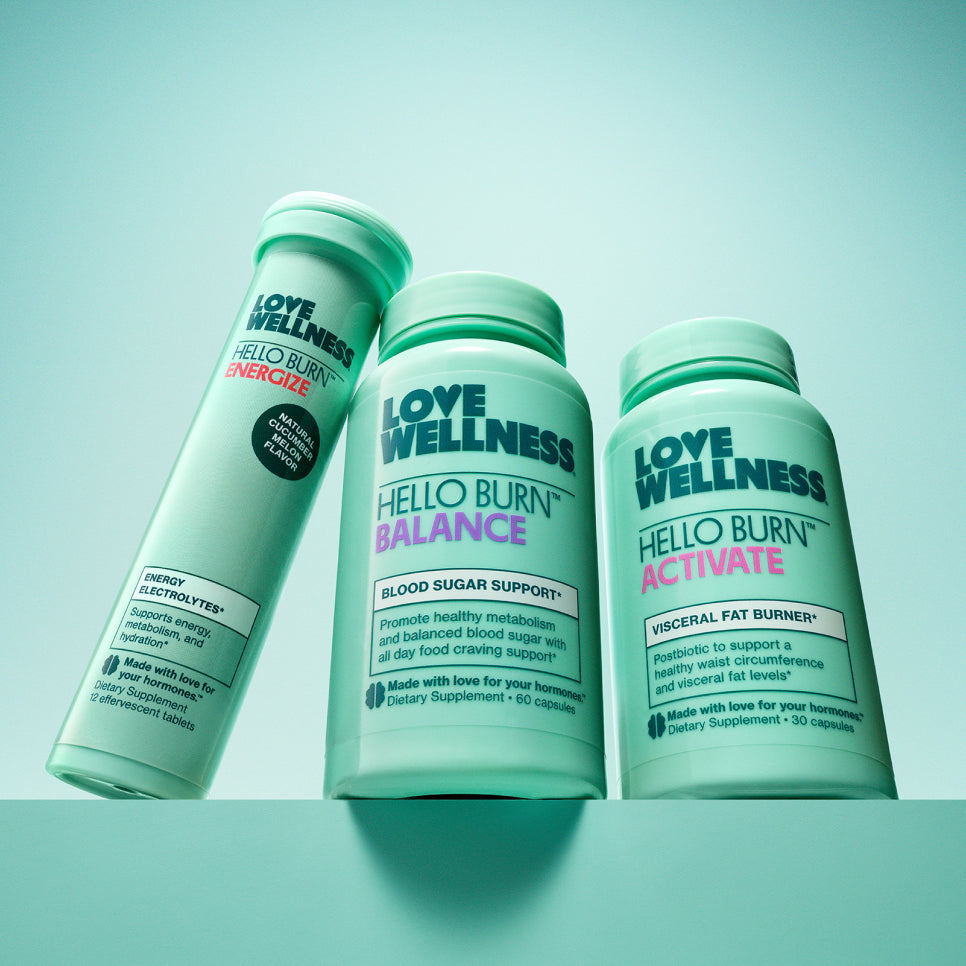 Hello Burn™ Balance (P6FH)