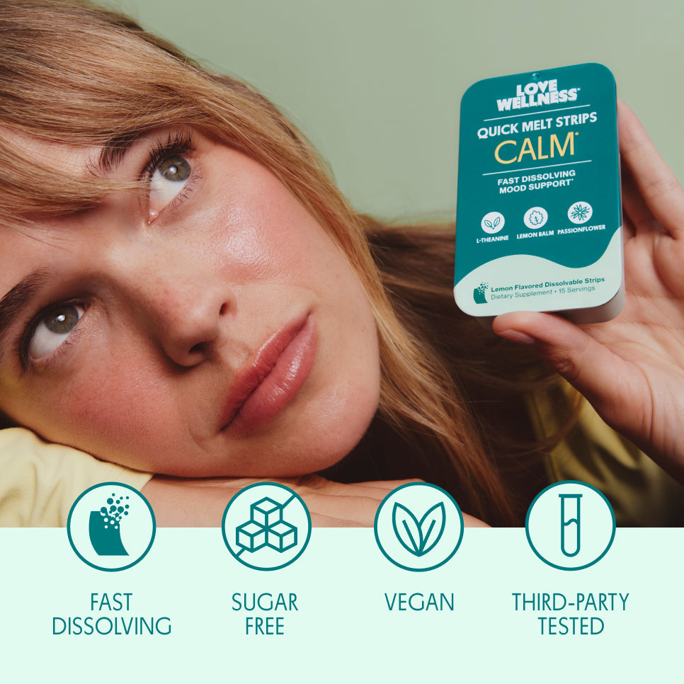 CALM* Quick Melt Strips (845Y)