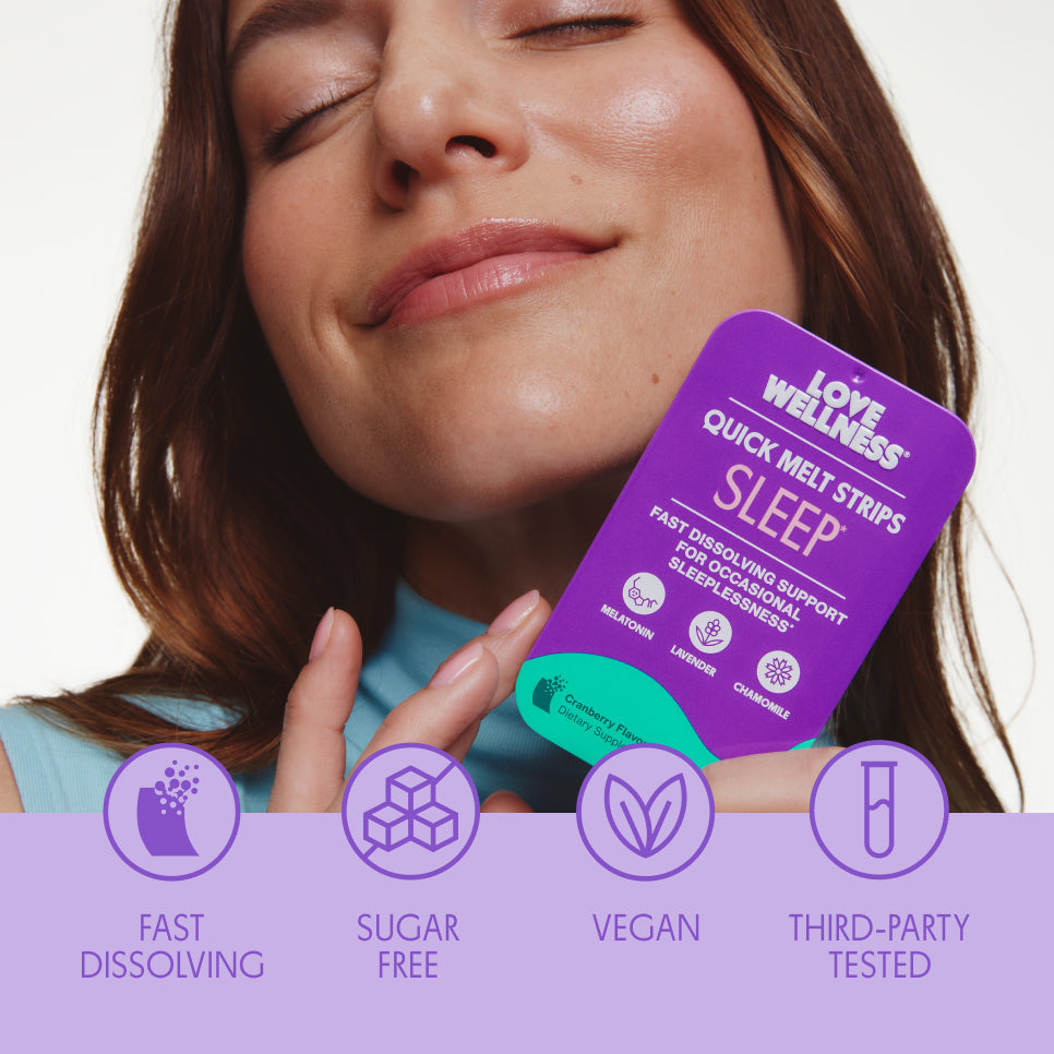 Sleep* Quick Melt Strips - 1 Pack (V870)
