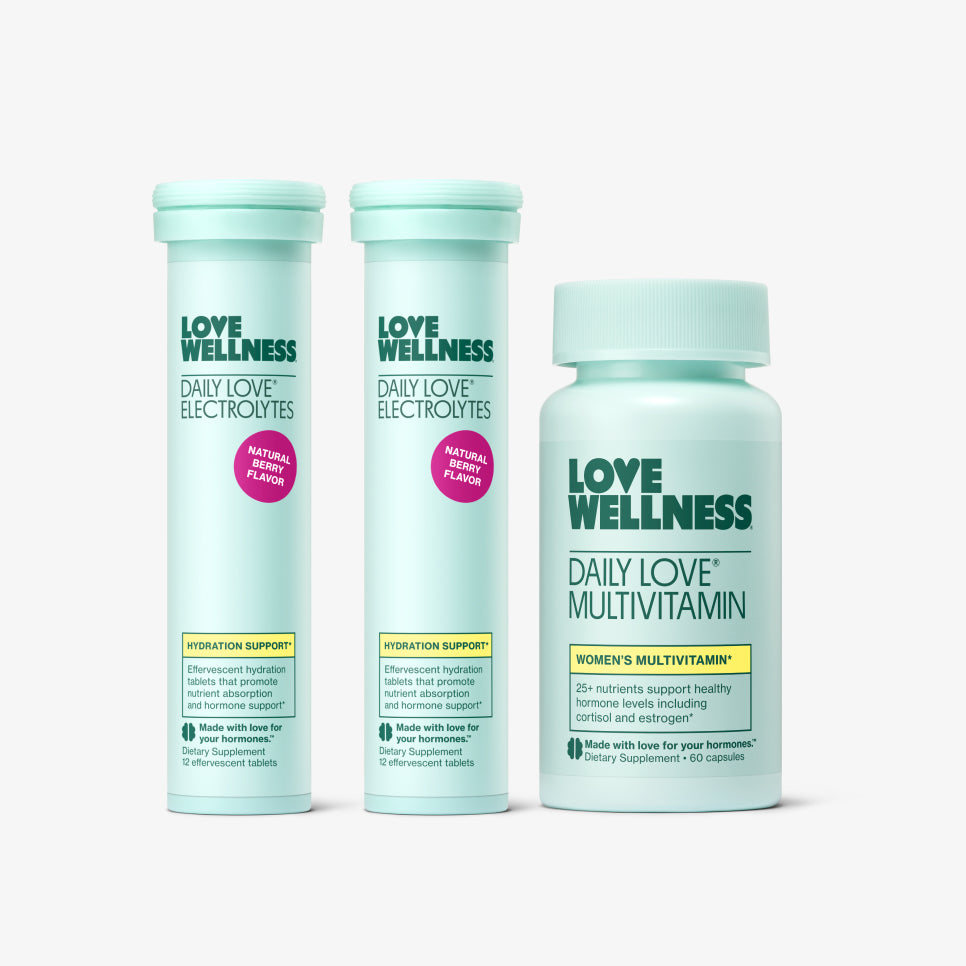 Get Started: Daily Vitamins & Hydration Routine (PPTK)