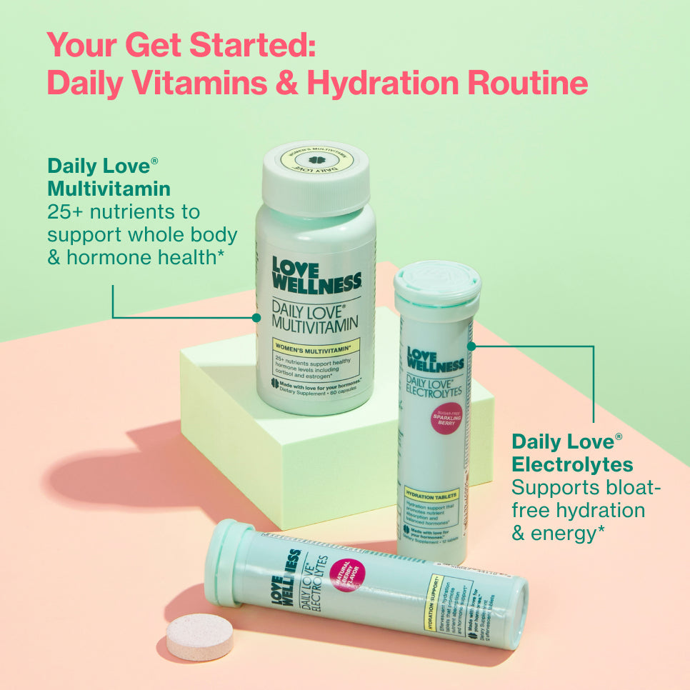 Get Started: Daily Vitamins & Hydration Routine (PPTK)