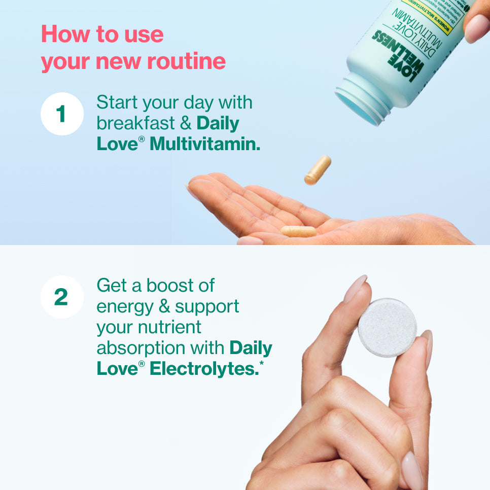 Get Started: Daily Vitamins & Hydration Routine (PPTK)