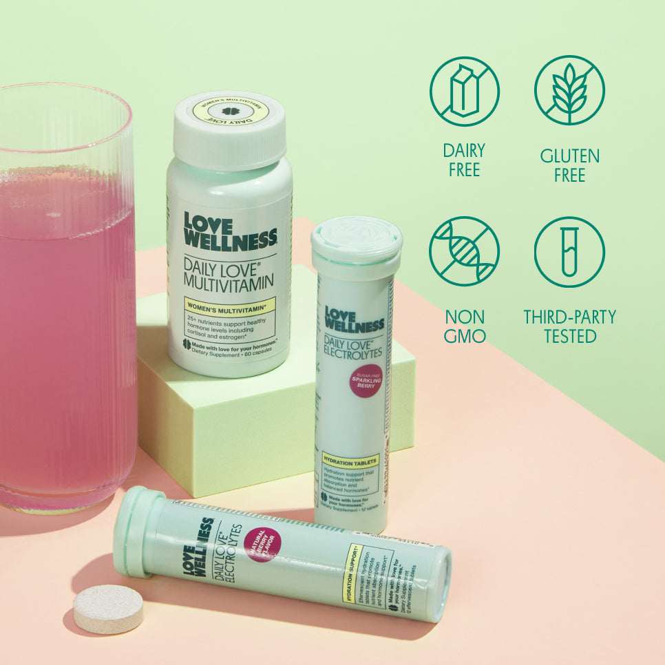 Get Started: Daily Vitamins & Hydration Routine (PPTK)